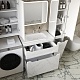 Style Line Мебель для ванной Марелла 80 Люкс Plus антискрейтч белая – фотография-19